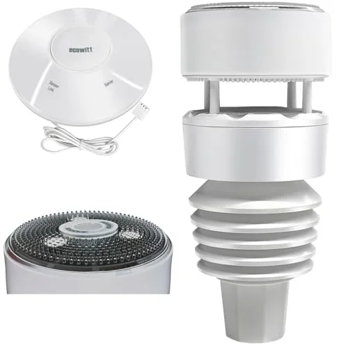 Ecowitt Wittboy WS90 Station 7-en-1 sans pièces mobiles