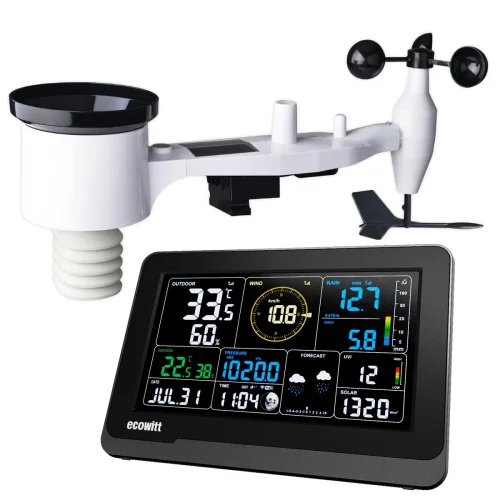 Ecowitt WS3900 Station 7-en-1 WiFi (console couleur 7,5")