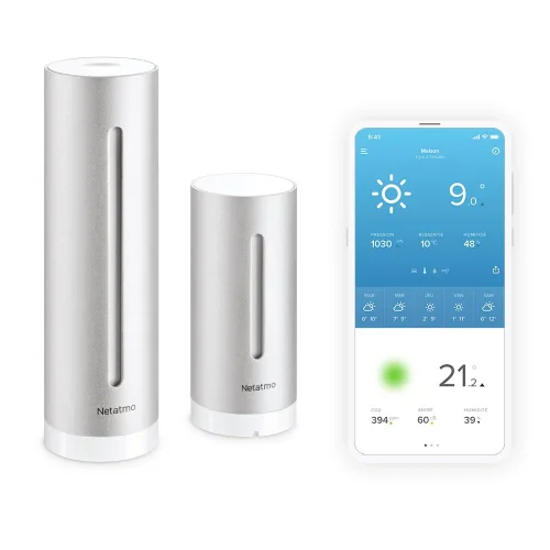 Netatmo Station Météo Connectée