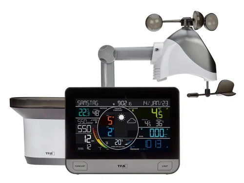 TFA Dostmann Station météo WiFi View Pro 6-in-1